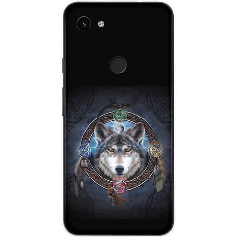 Brigid Ashwood Celtic Wolf Guide Google Pixel 3a XL Skin